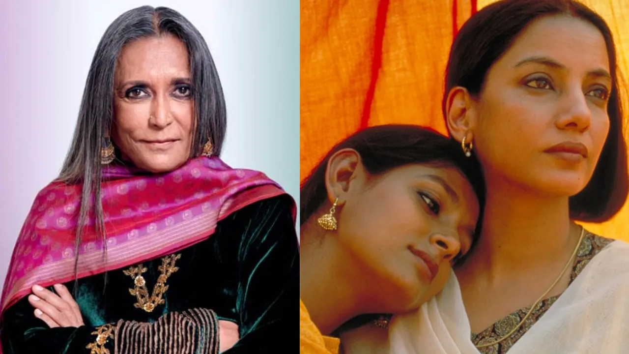 Deepa Mehta and Nandita Das for  Kashish 2024 film festival