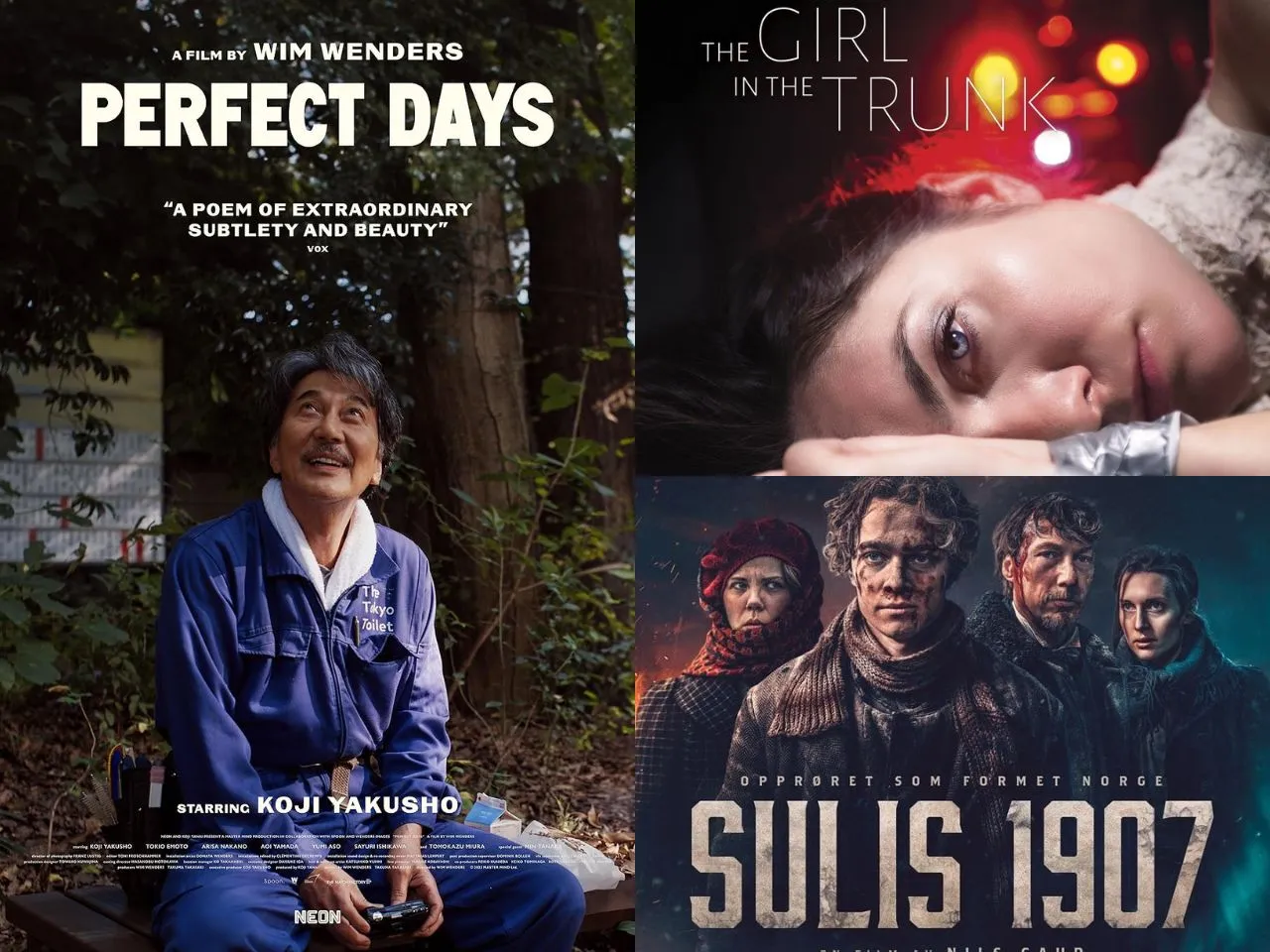 Red Lorry Day 02: Perfect Days' charm, Sulis 1907's revolt, and The Girl in the Trunk's horror