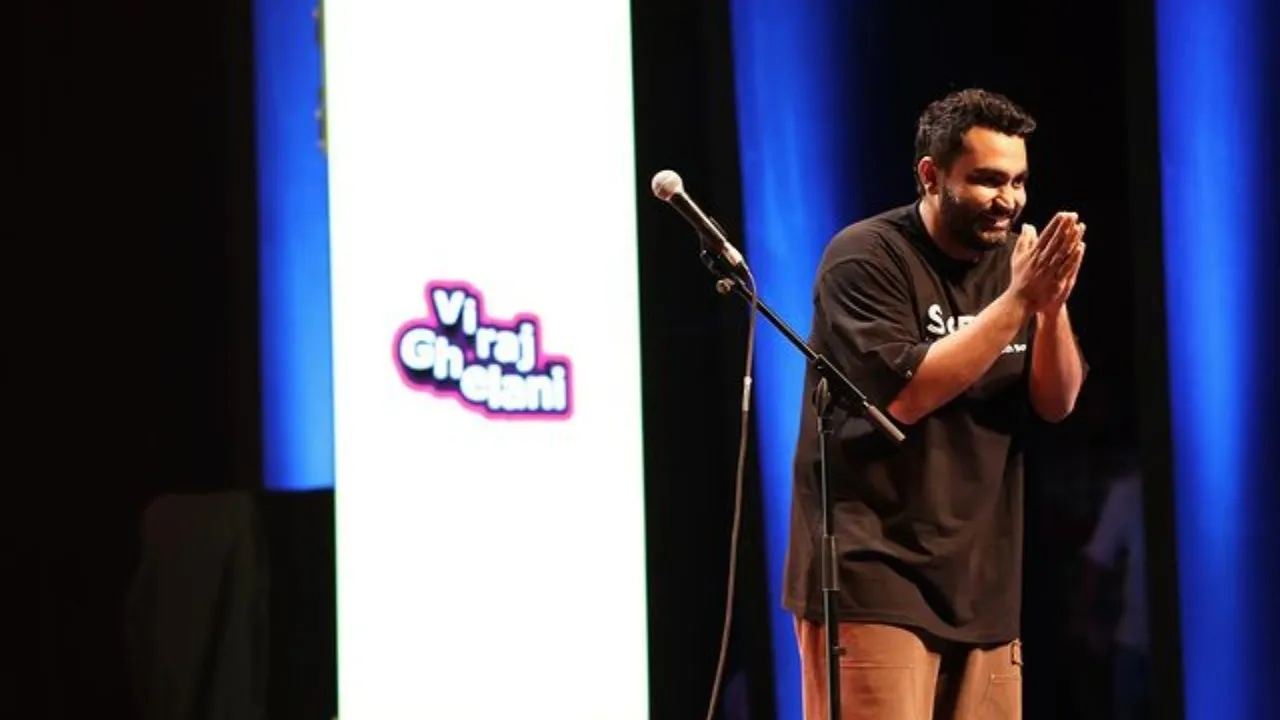 Viraj Ghelani’s stand-up debut draws overflowing crowds in Mumbai
