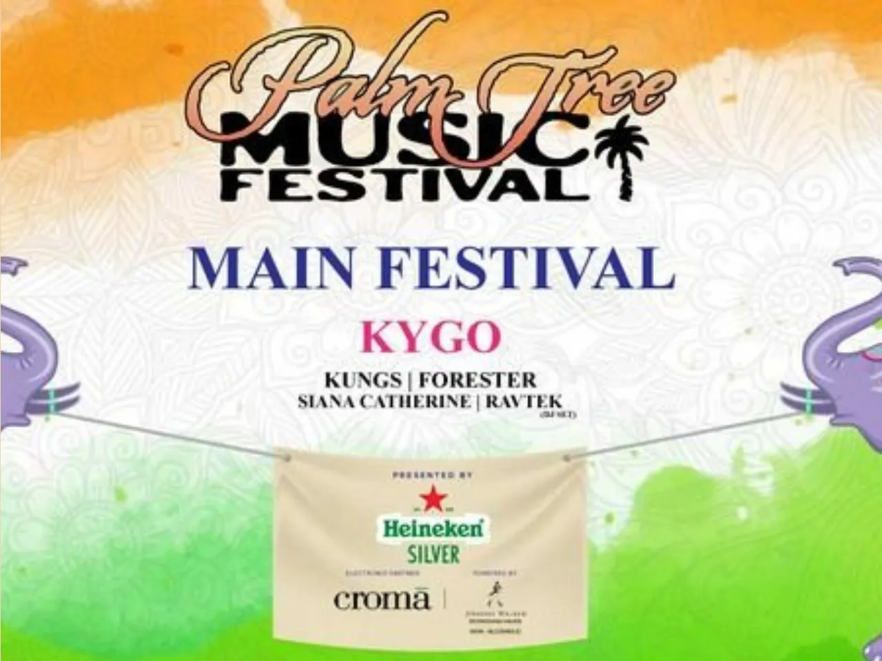 Palm music festival