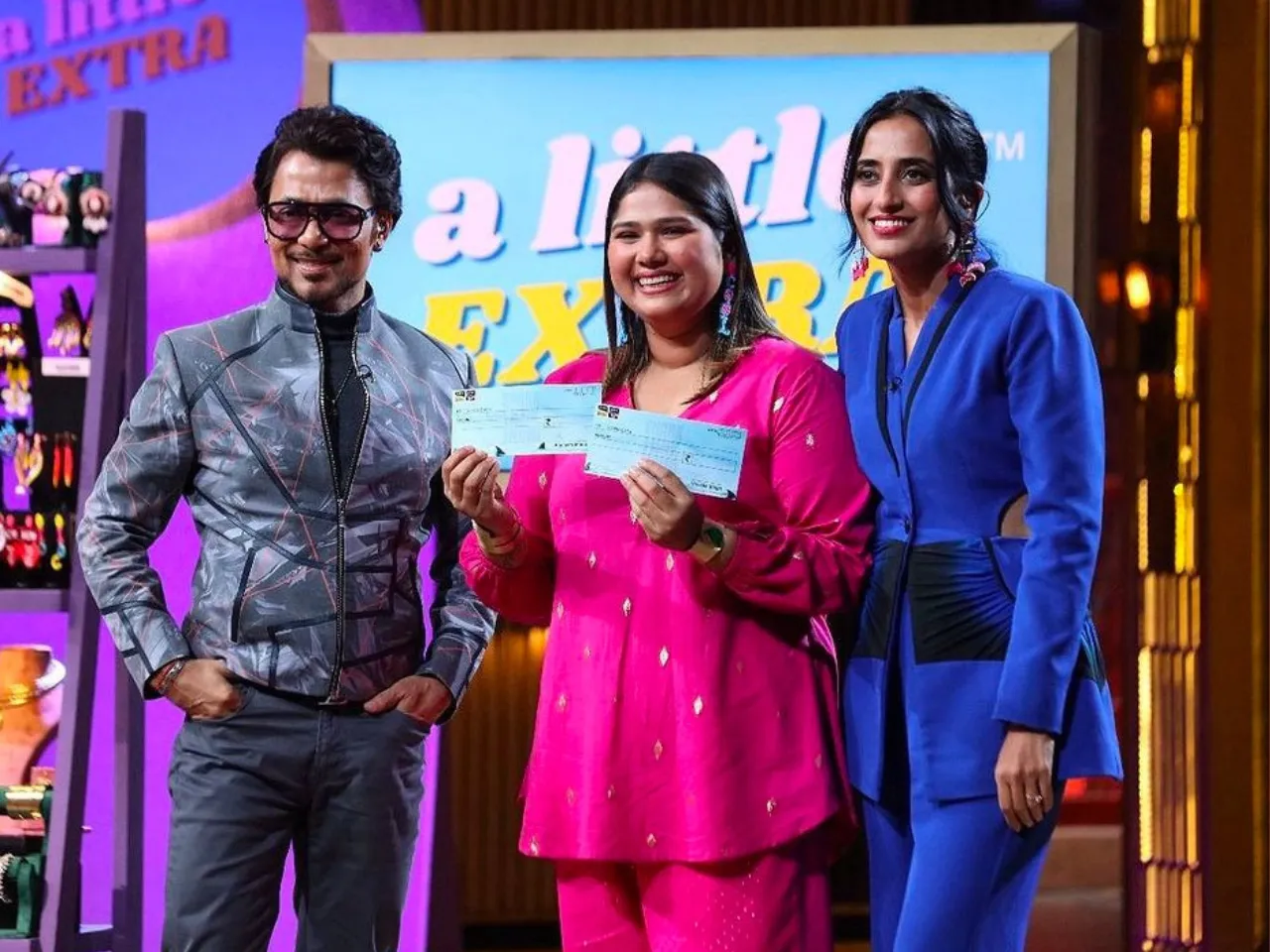 Diksha Singhi's brand 'A Little Extra' bags a deal at Shark Tank India season 3