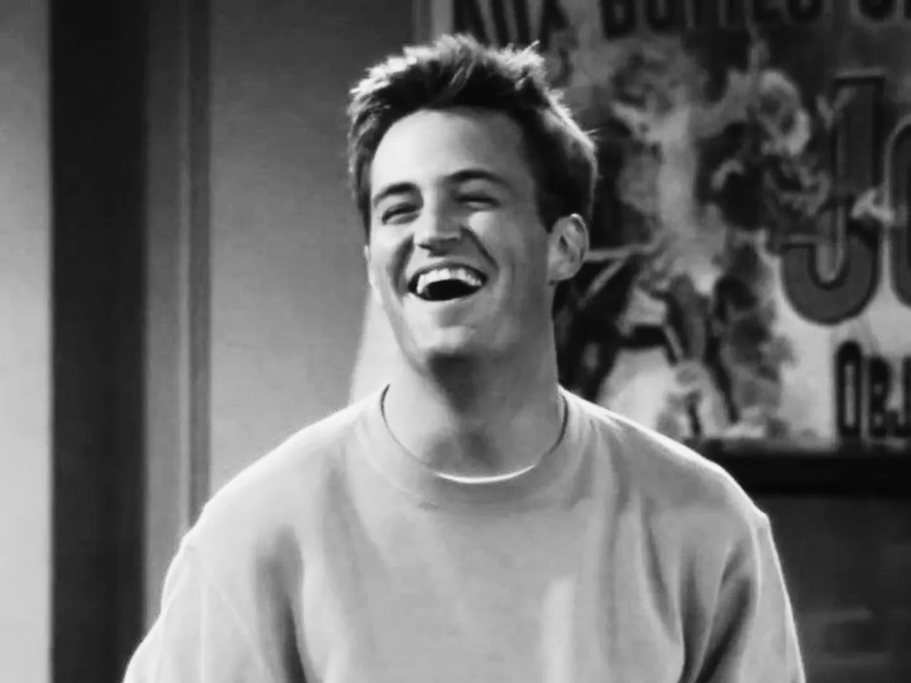 As we remember Matthew Perry, here's what we're going to remember Chandler Bing for!