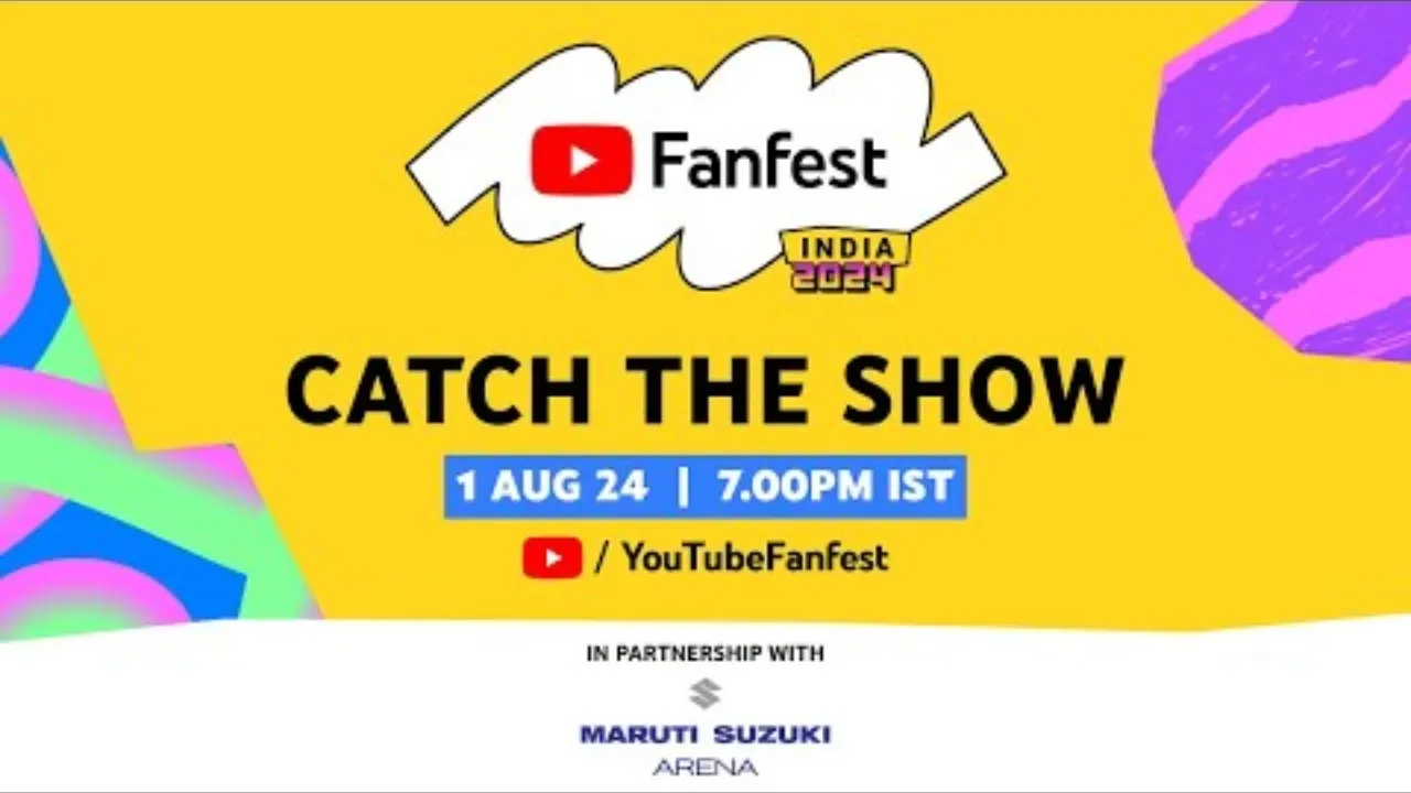 YouTube FanFest lineup