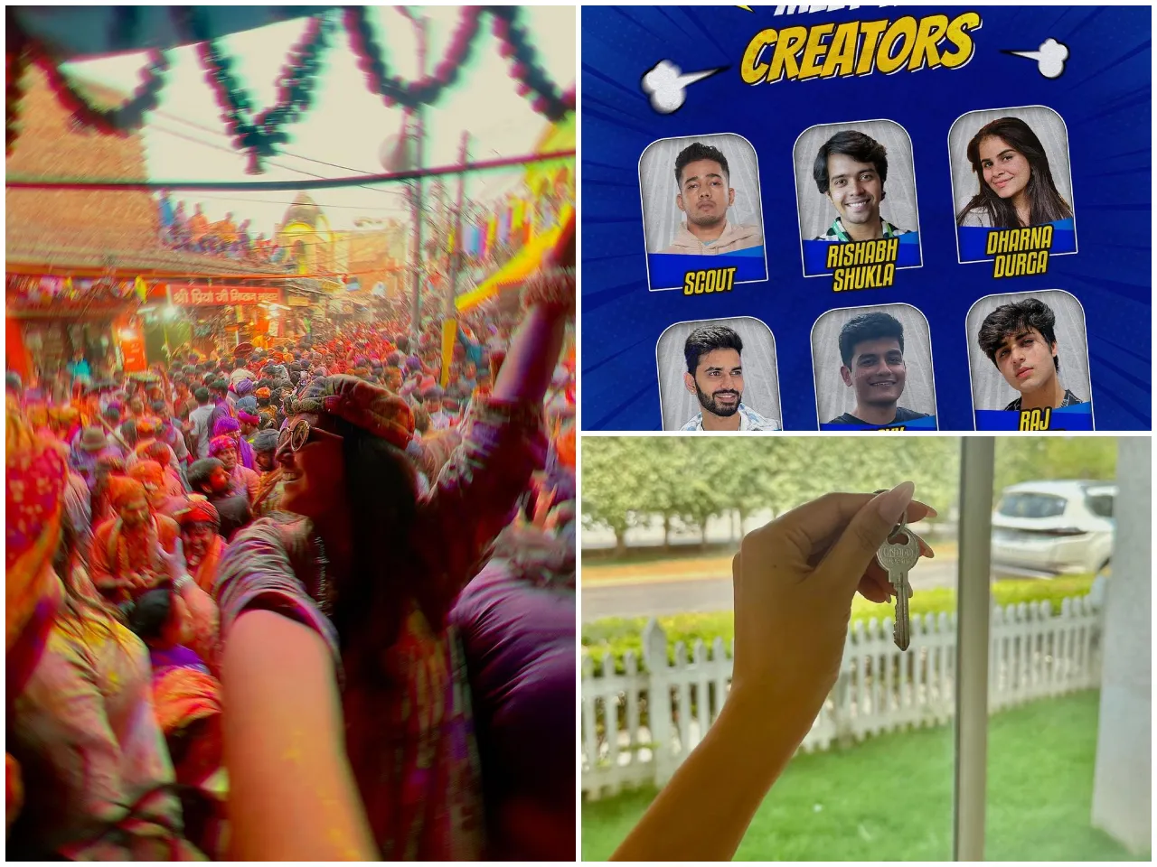 From the creators T20 challenge to joining the IPL craze, this week's creator round-up is a fun and wholesome ride