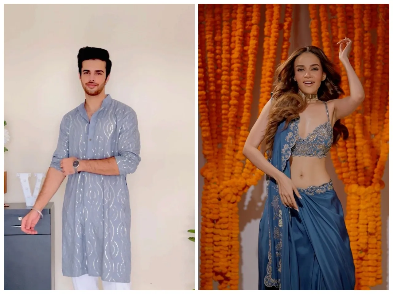creators Diwali outfit series