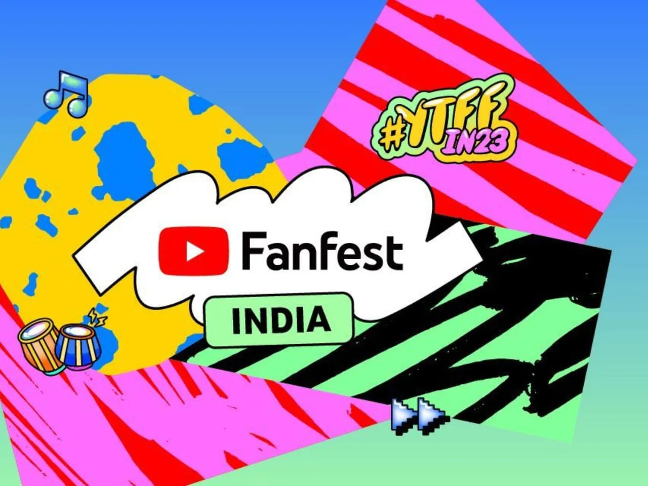 More than 5000 fans, creators and artists celebrate YouTube Fanfest live in Mumbai