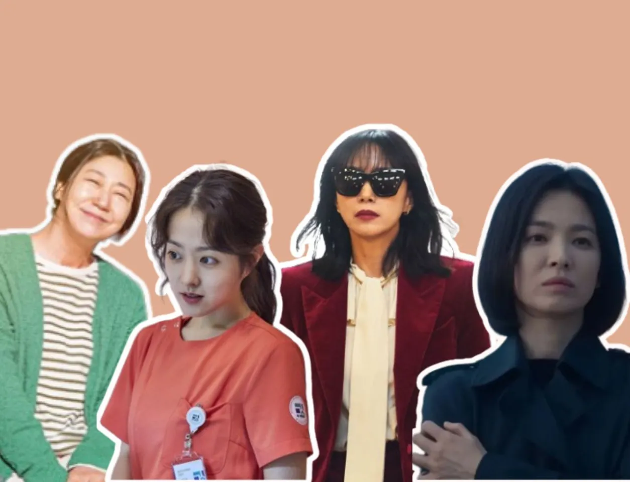 unconventional Korean female leads