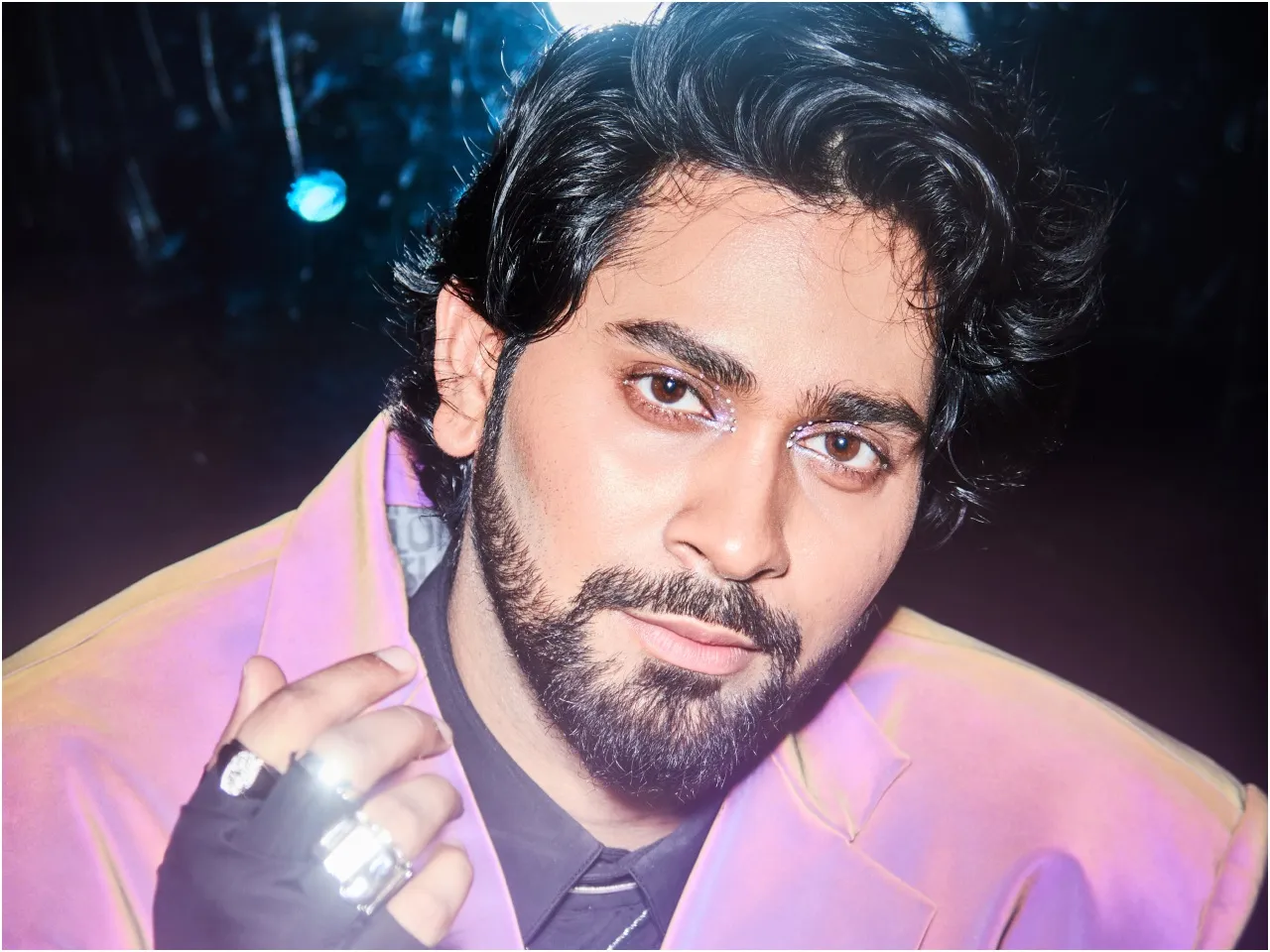 Ankush Bahuguna makes history as first Indian male beauty content creator to debut at the 77th Cannes Film Festival