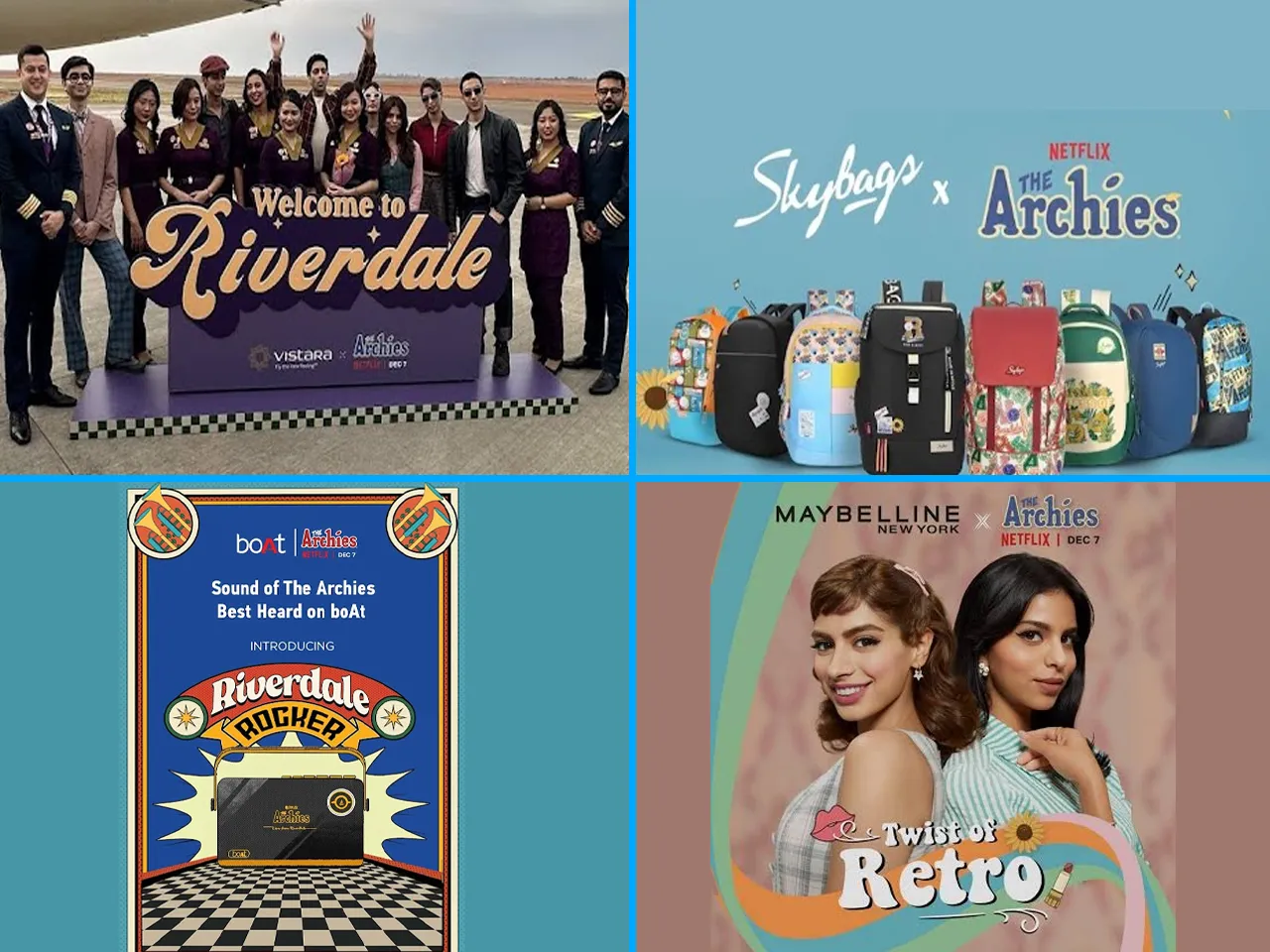 The Archies promotions bring a twist of retro in the world of marketing!