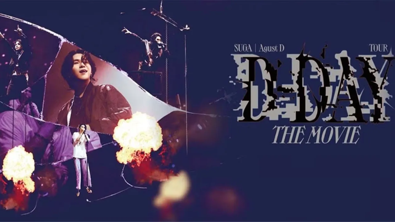 Suga-Agust D Tour ‘D-Day’ The Movie 