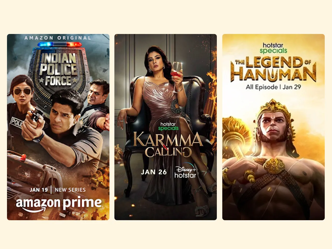 10 things to watch on Prime Video and Disney+Hotstar to get you out of the holiday hangover!