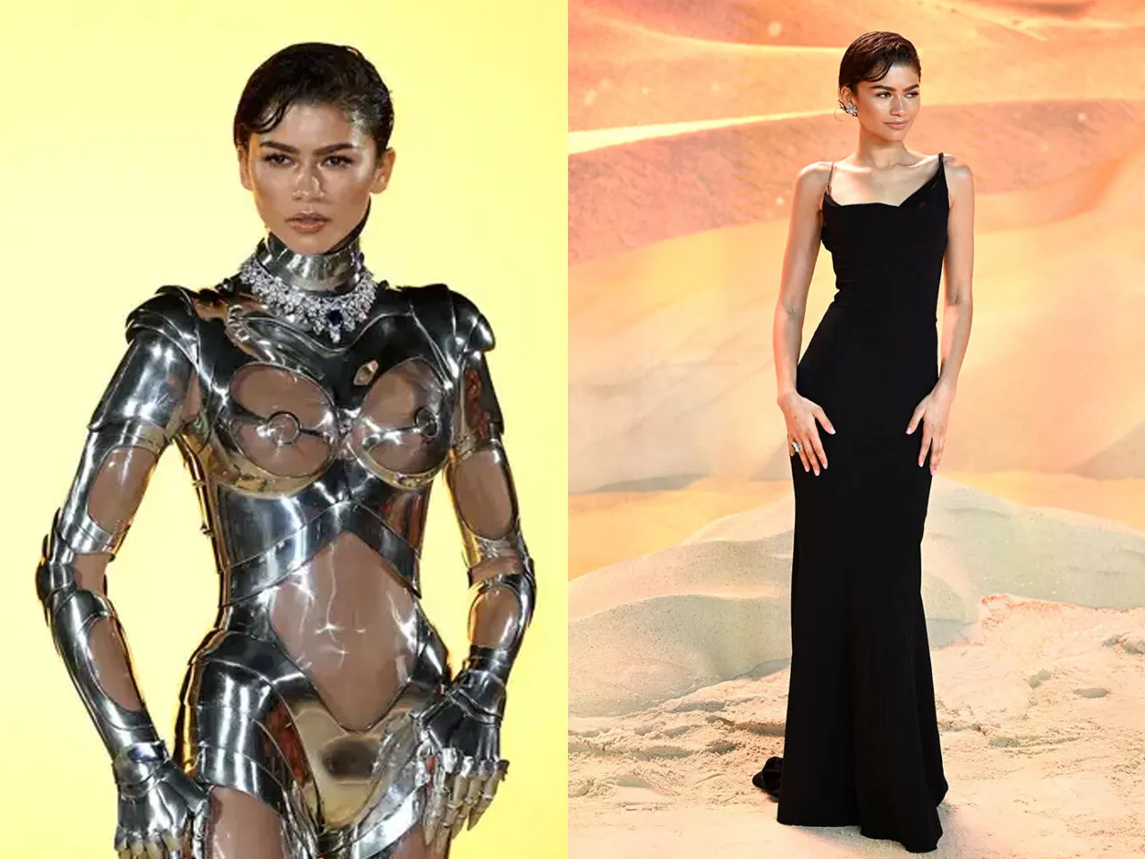 Decoding 10 fascinating outfits from Zendaya’s Dune 2 press tour!