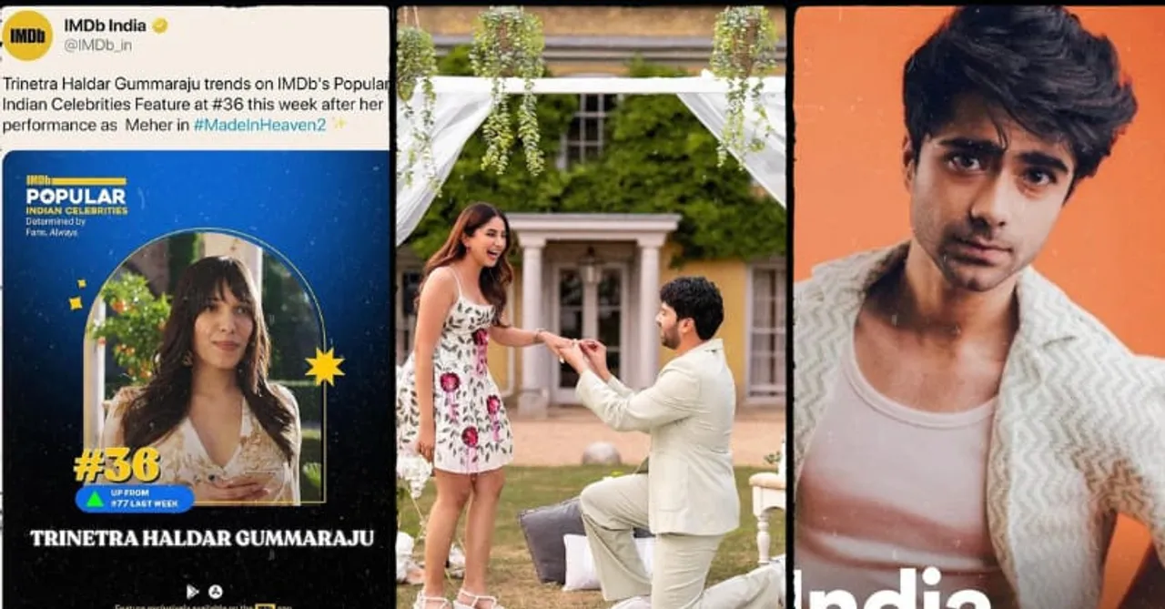 From Aashna Shroff and Armaan Malik's dreamy engagement Sai Godbole's upcoming feature film, this creator's roundup has every update