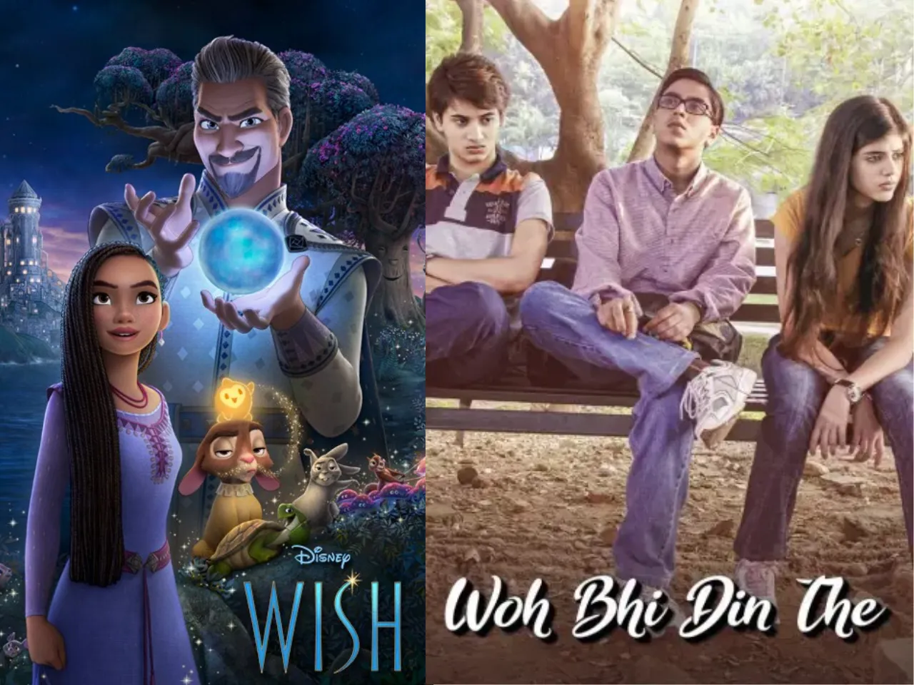 Wish and Woh Bhi Din The