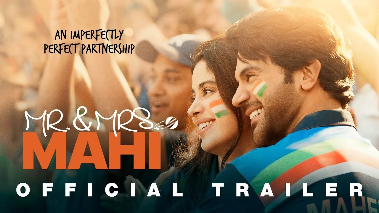 Mr and Mrs Mahi trailer: Janhvi Kapoor and Rajkummar Rao team up for their love of cricket in this intriguing sports drama