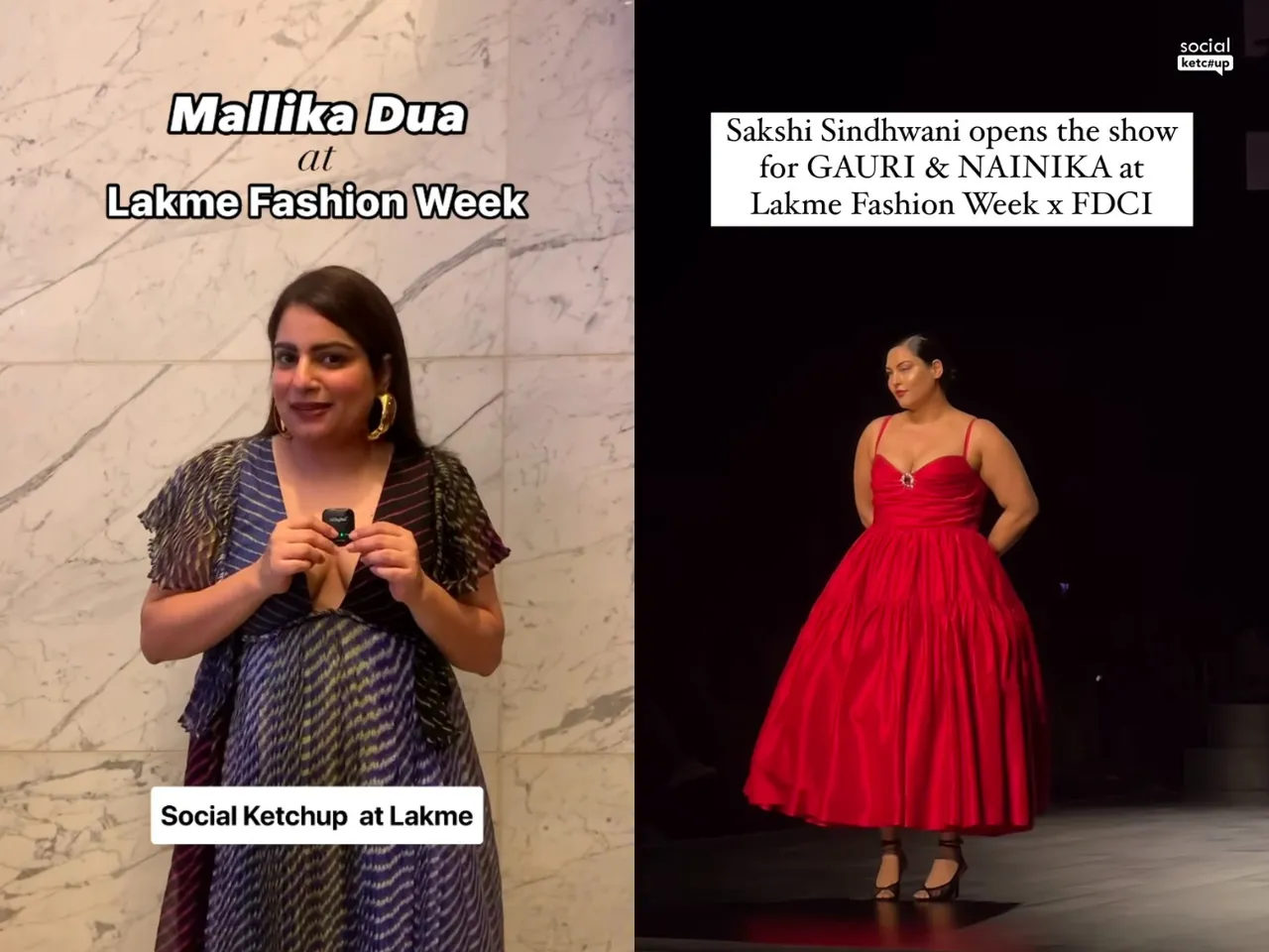 LFW X FDCI 2024: Catch a glimpse of delightful creator moments from Day 4 and Day 5
