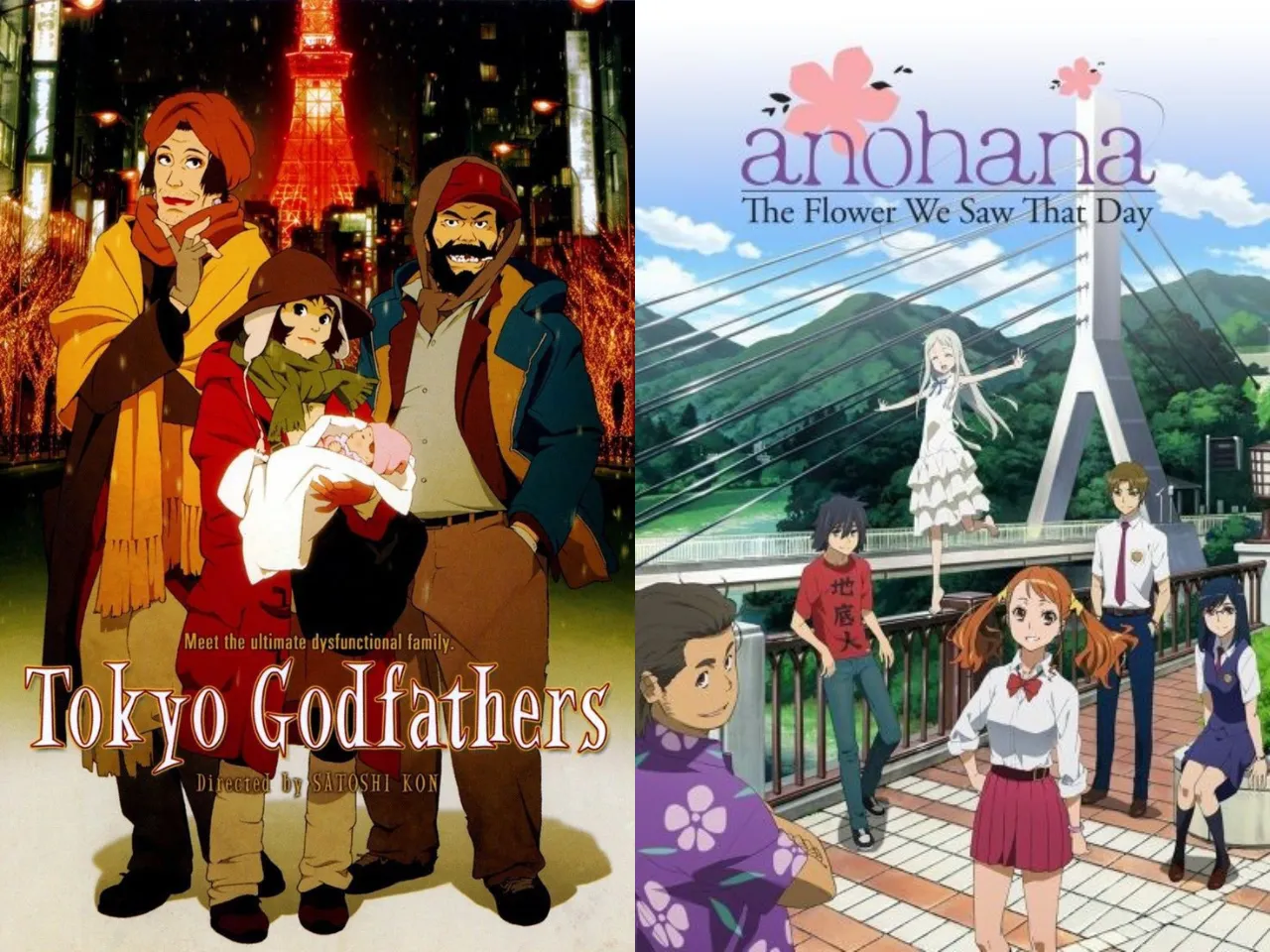 9 anime movies and shows to watch on NYE!