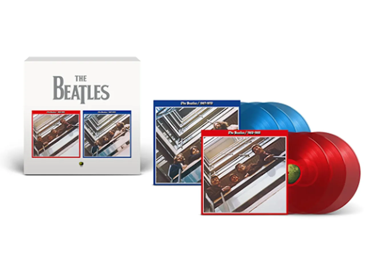 The Red Album and The Blue Album from The Beatles now have a 2023 edition!