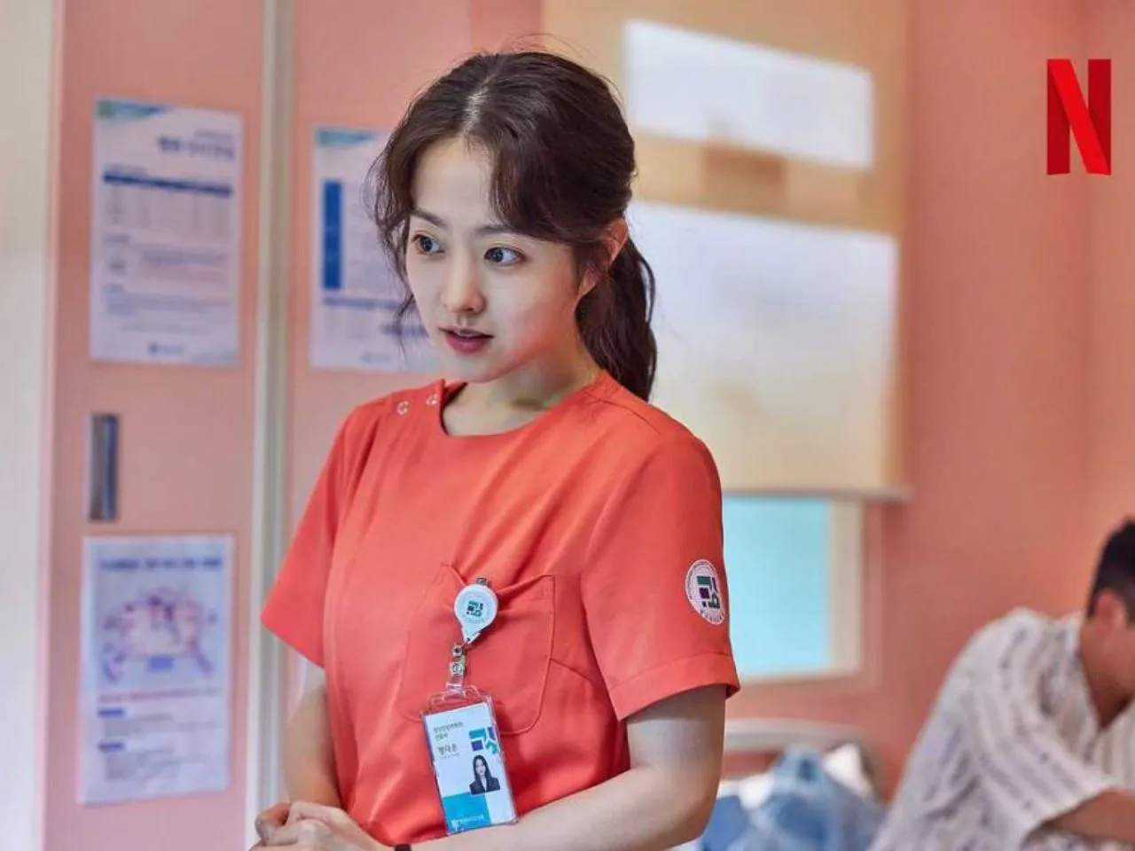 nurse Jung Da-eun