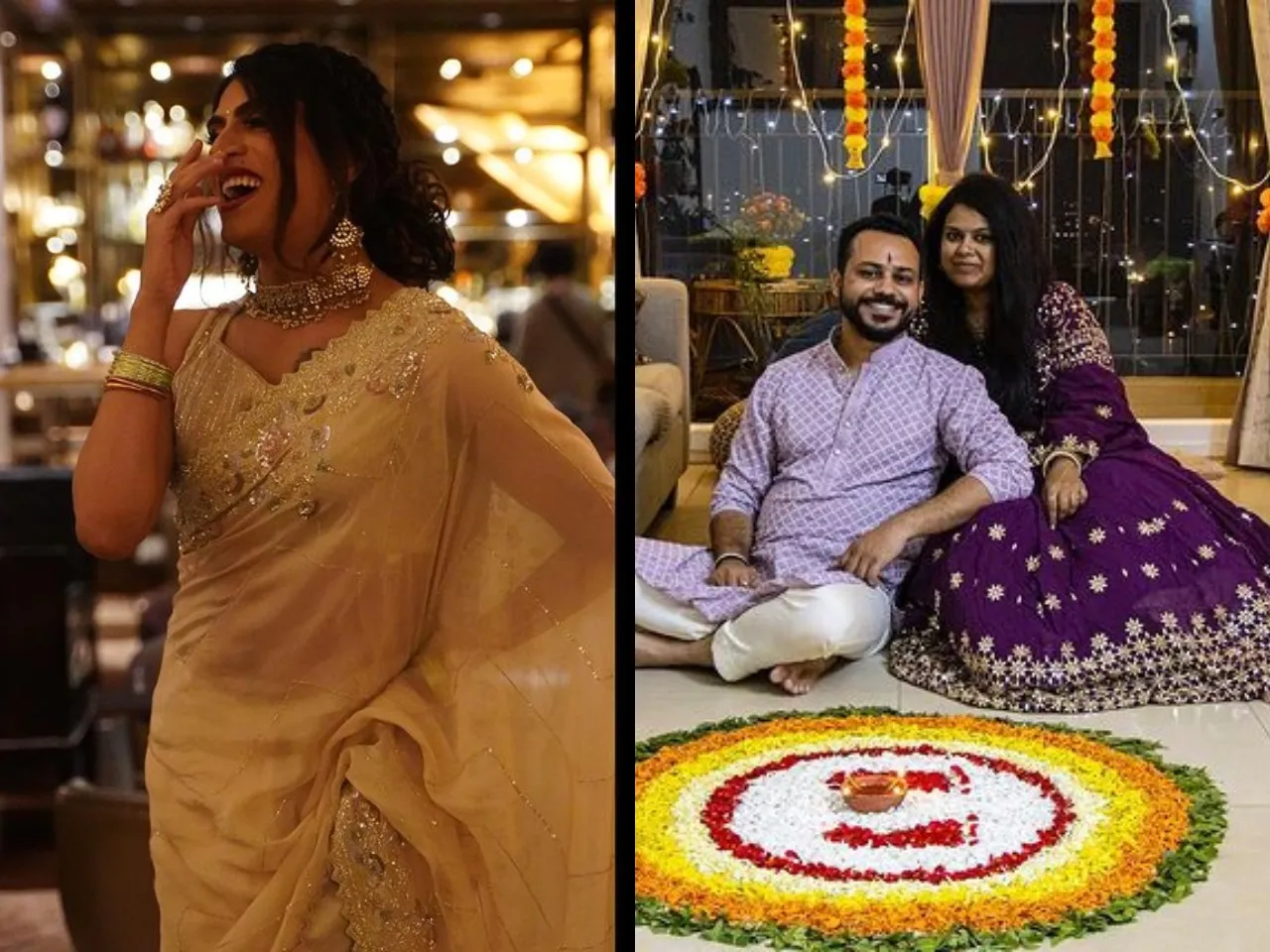 Meeting families to making memories, here's content creators and their dazzling Diwali bash