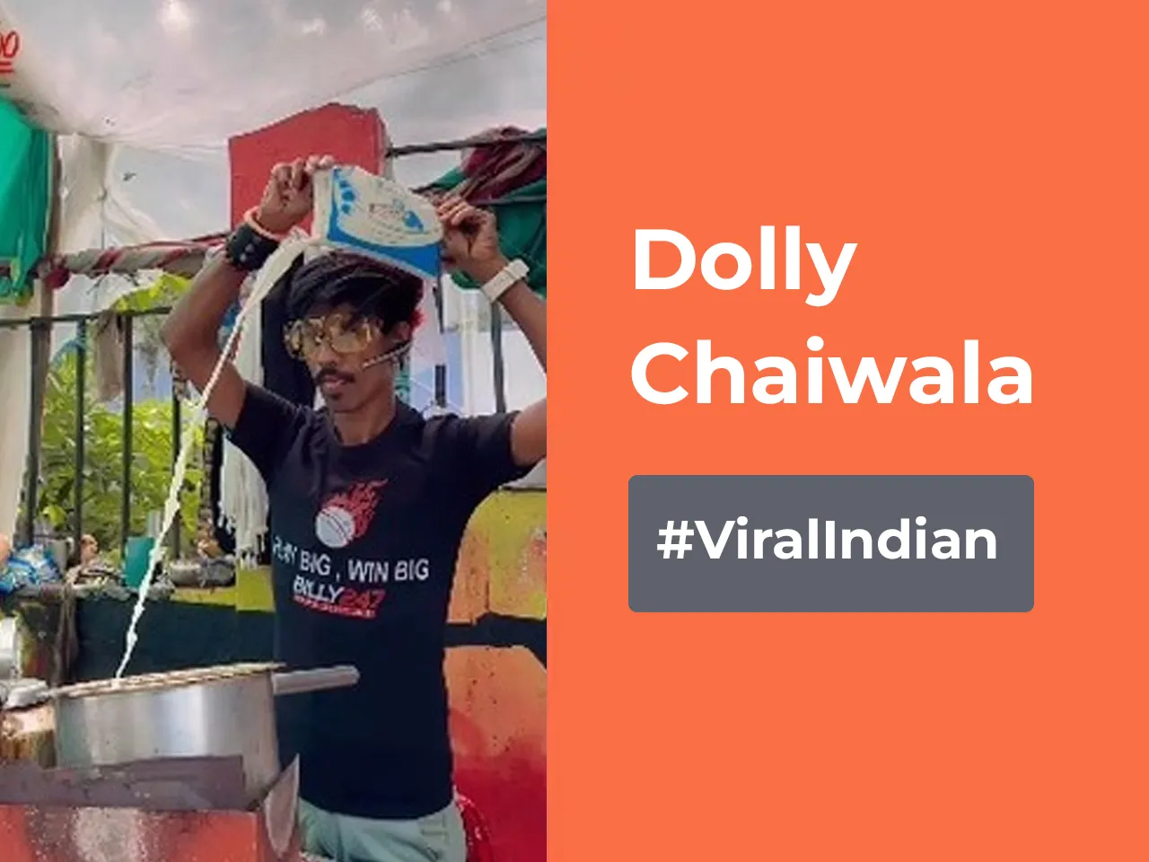 Viral Indians: Dolly Chaiwala has taken the internet by storm one cup at a time