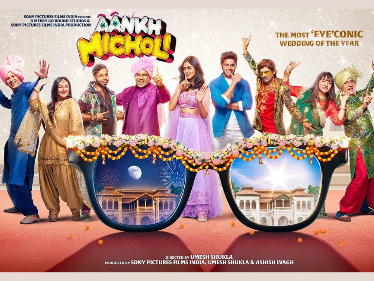 Aankh Micholi trailer: Gandhiji ke teen bandar get a Bollywood 'comedy of errors' makeover!