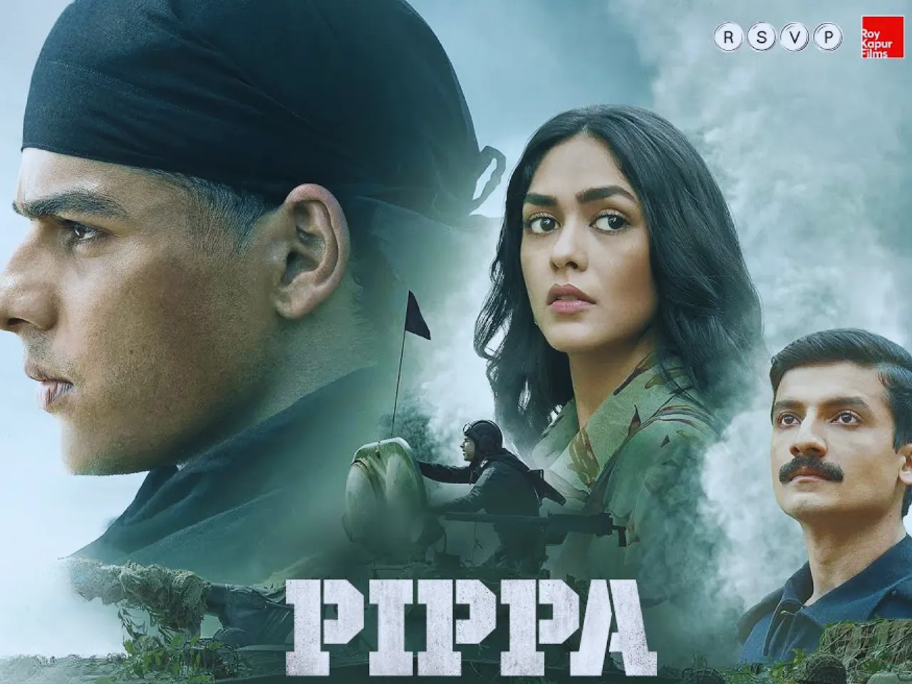 Pippa review: A silly and unimaginative war drama!