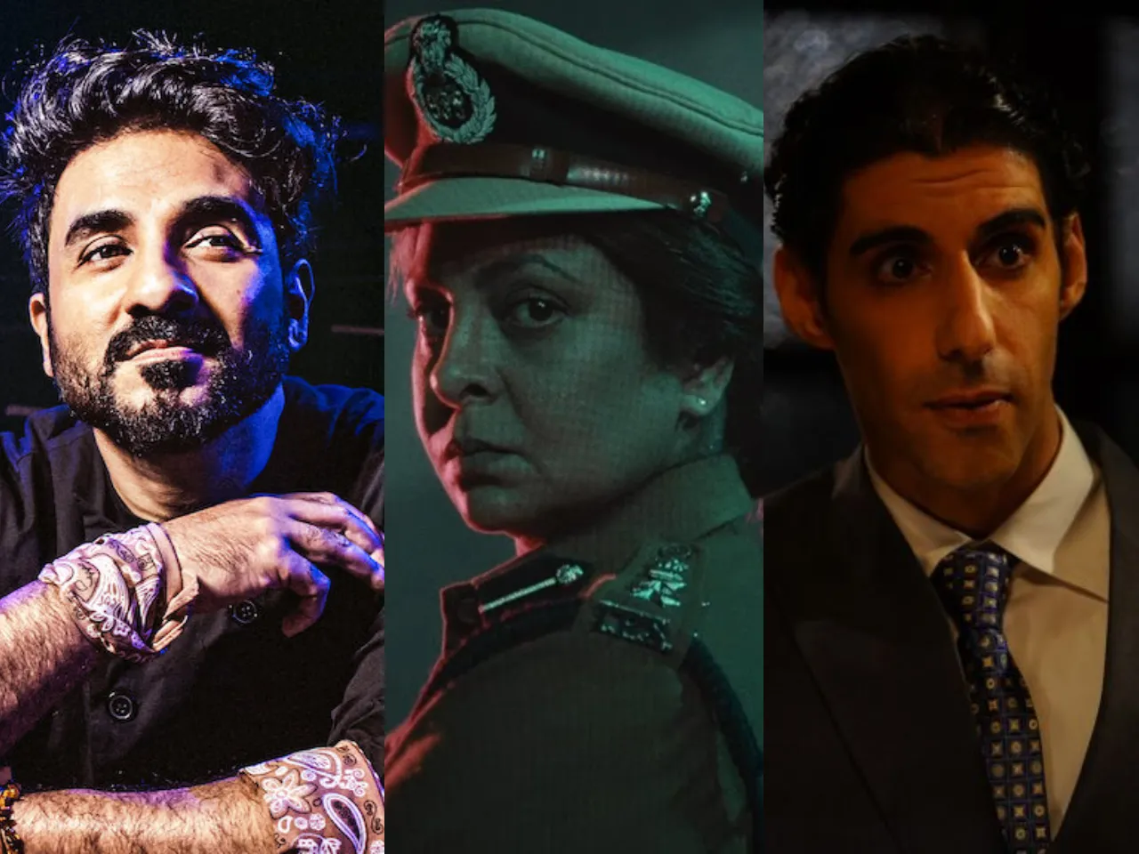 #KetchupNow: Shefali Shah, Jim Sarbh, and Vir Das are nominated for International Emmy Awards!!