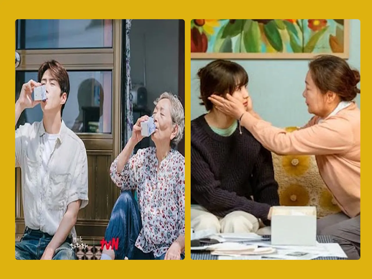 grandparents in K-dramas