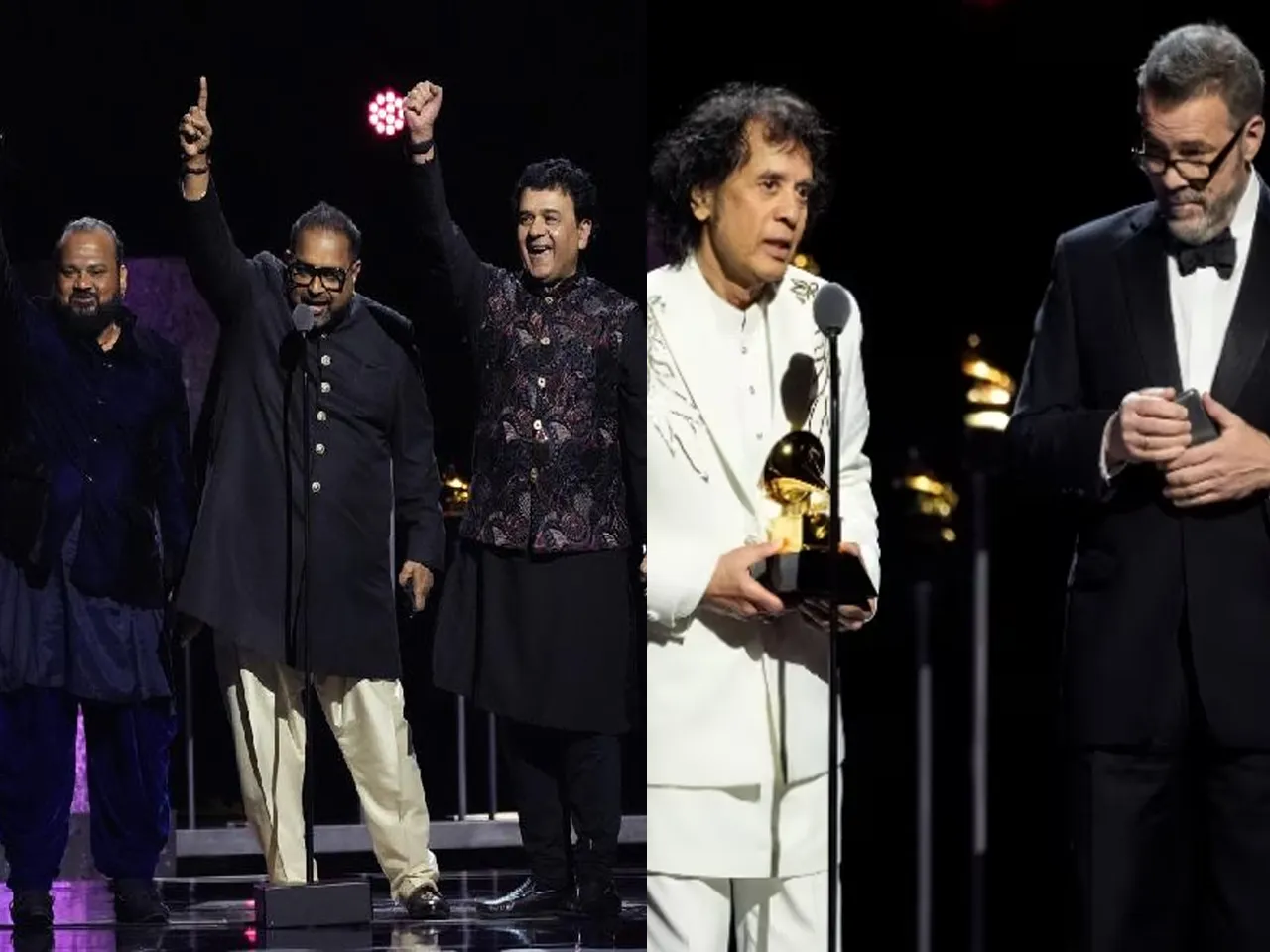 Grammys 2024: India's triumph with Shankar Mahadevan and Zakir Hussain; Taylor Swift bags Album of the Year!