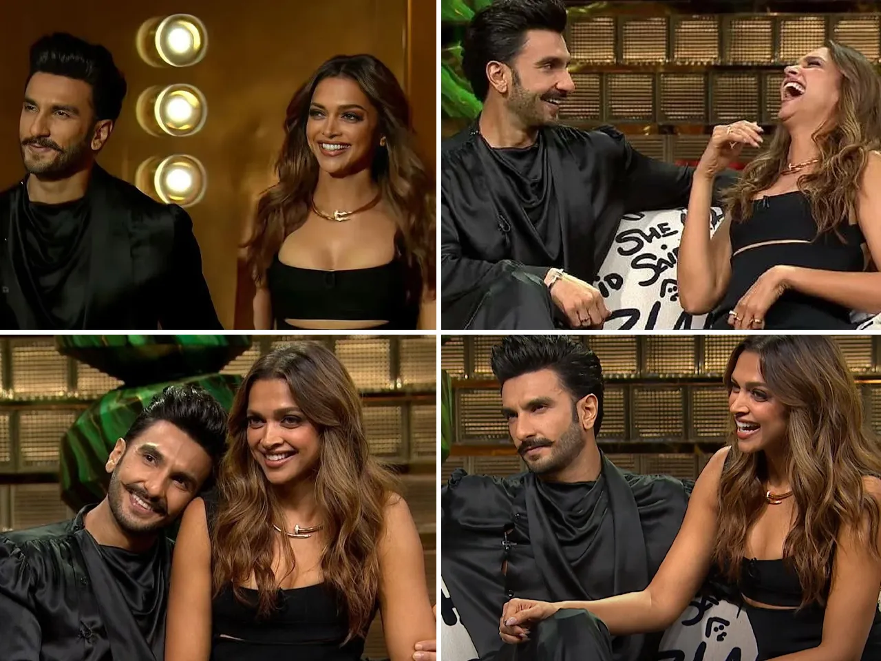 From a larger than life wedding video to so many revelations, here are 7 moments we loved from the first episode of Koffee with Karan season 8!