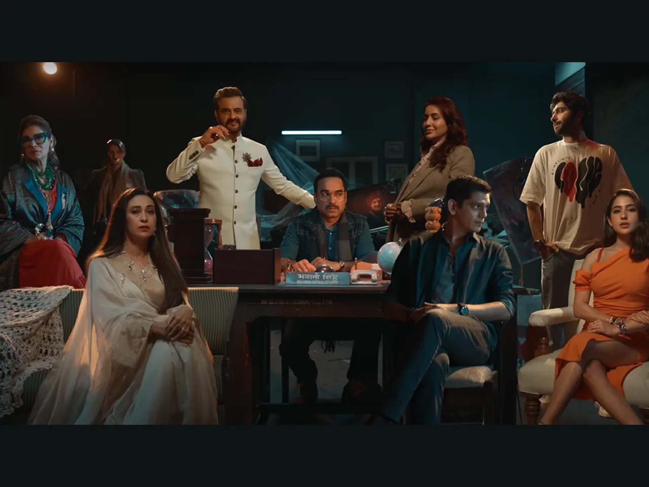 Netflix drops the first teaser for Murder Mubarak starring Karisma Kapoor, Pankaj Tripathi amongst many others!