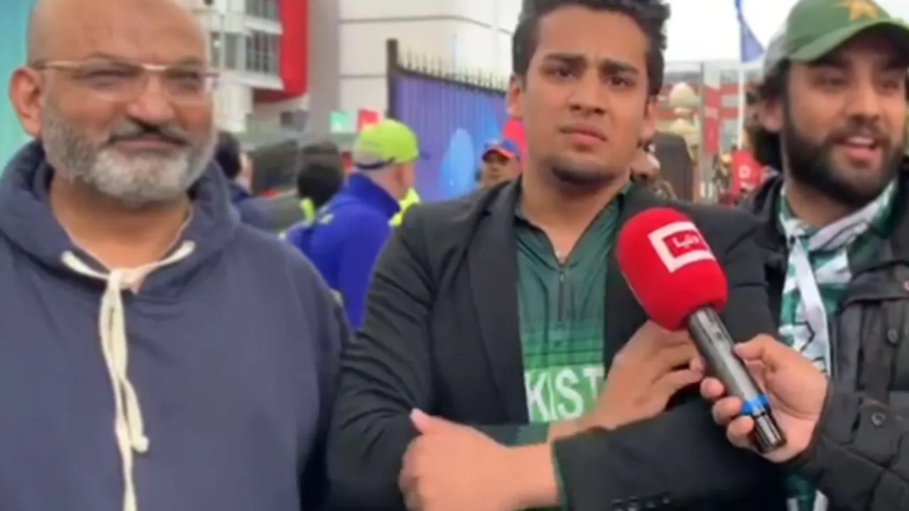 Momin Saqib: The guy who shot to fame overnight after Ind Vs Pak World Cup Match