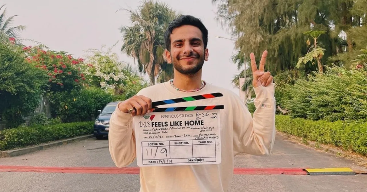 Vishnu Kaushal makes his acting debut with ‘Feels Like Home'