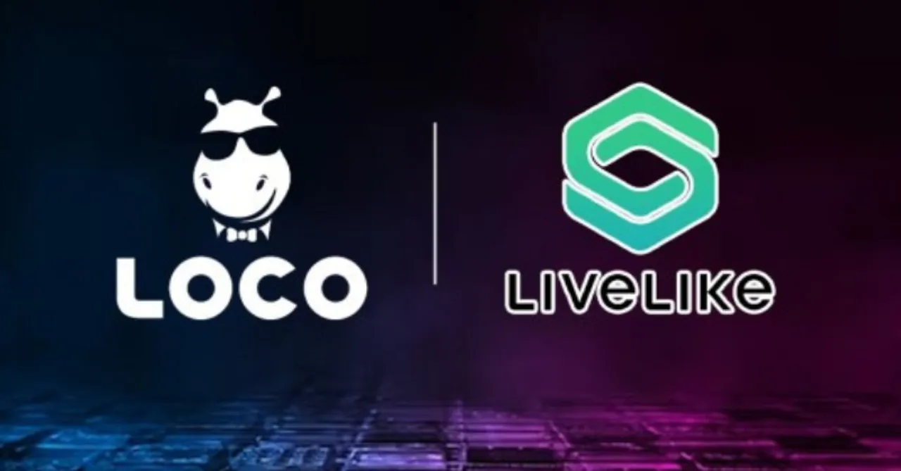 Loco partners with LiveLike