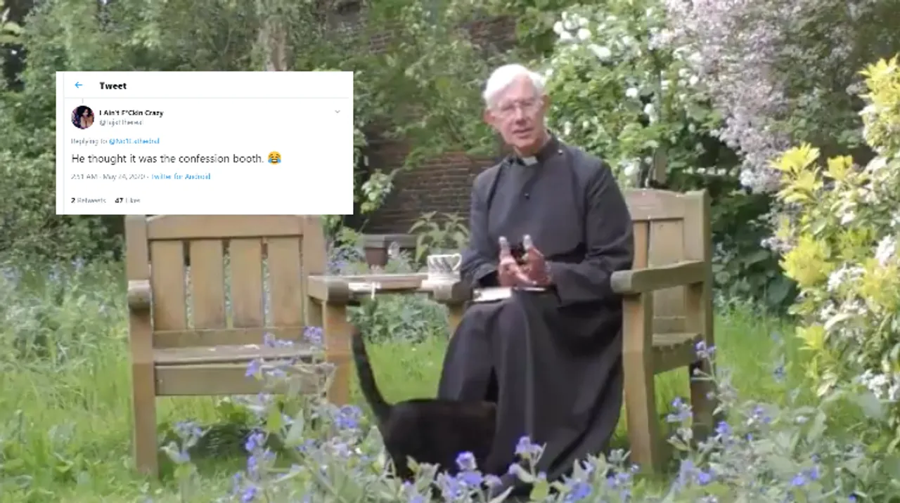 The internet is purr-ing with laughs at this funny cat video released by a church