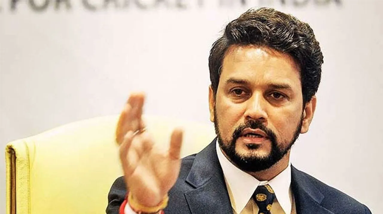 Chief Election Officer demands a report after Anurag Thakur chants 'Goli maaro' in Delhi
