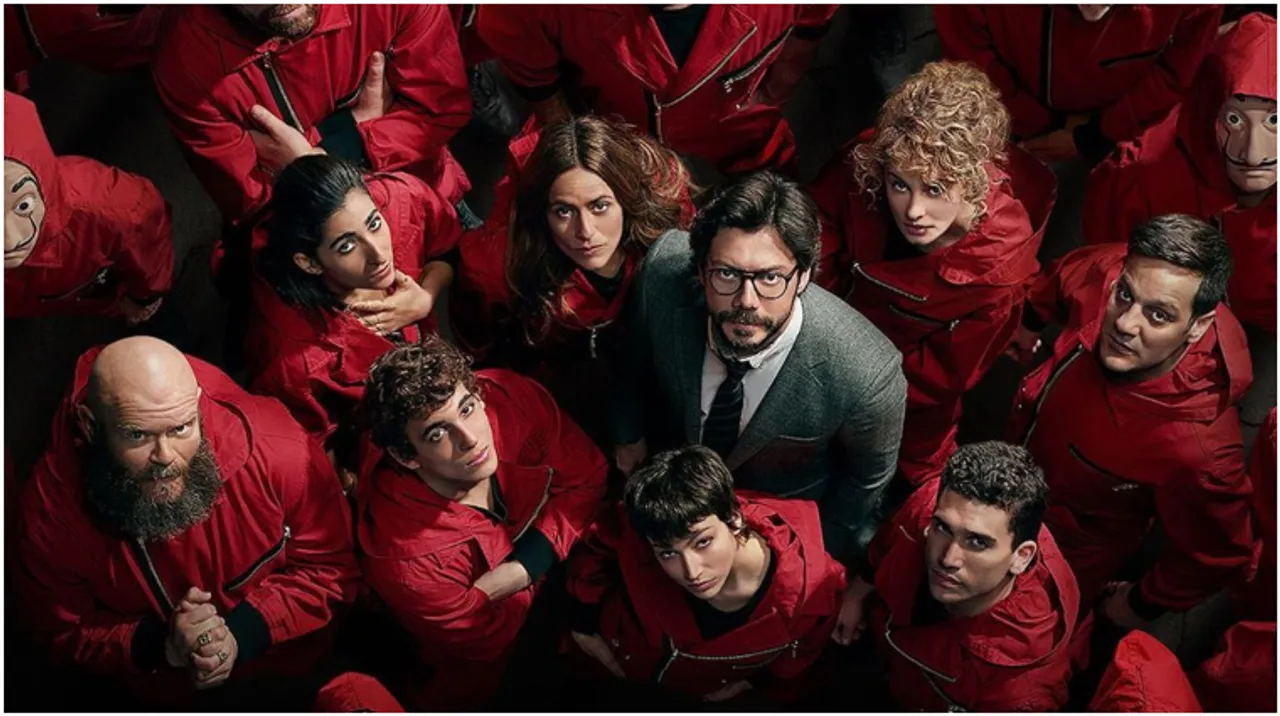 Money Heist memes for people who've binge-watched the series and miss it