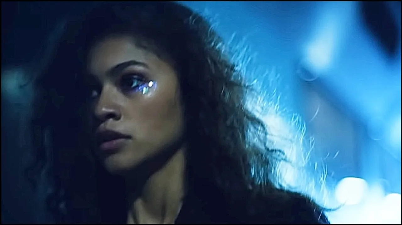 Fans shared euphoric reactions to the new Euphoria trailer starring Zendaya