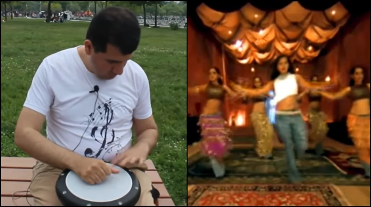 The viral Turkish musician sings Kaliyon Ka Chaman