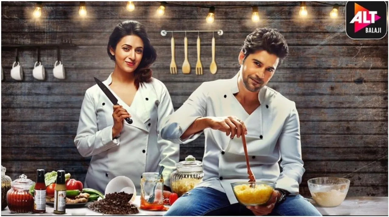 AltBalaji's Coldd Lassi Aur Chicken Masala Teaser starring Divyanka Tripathi and Rajeev Khandelwal serves some delicious chemistry