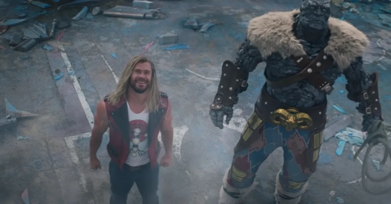 The 'Thor: Love and Thunder' teaser is about a quest for peace, gods, guardians, and strong arms!