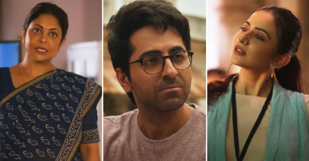 The Doctor G trailer seems like Ayushmann Khurrana is back with his social comedy commentary