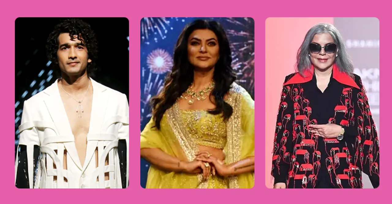 30 celebrities who graced Lakme Fashion Week x FDCI 2023 with their presence and fierce looks!