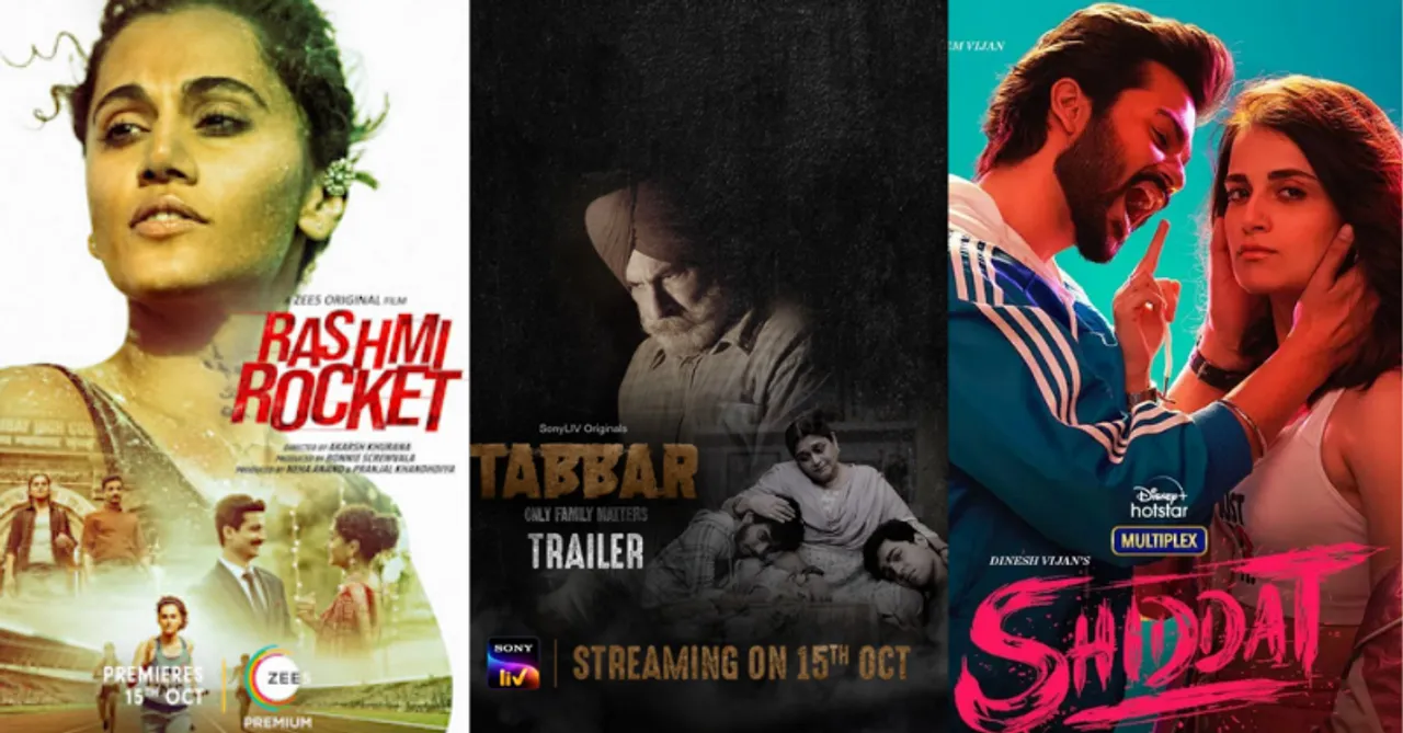 What has Hotstar, SonyLIV, Zee5, Voot got in store for you this October?