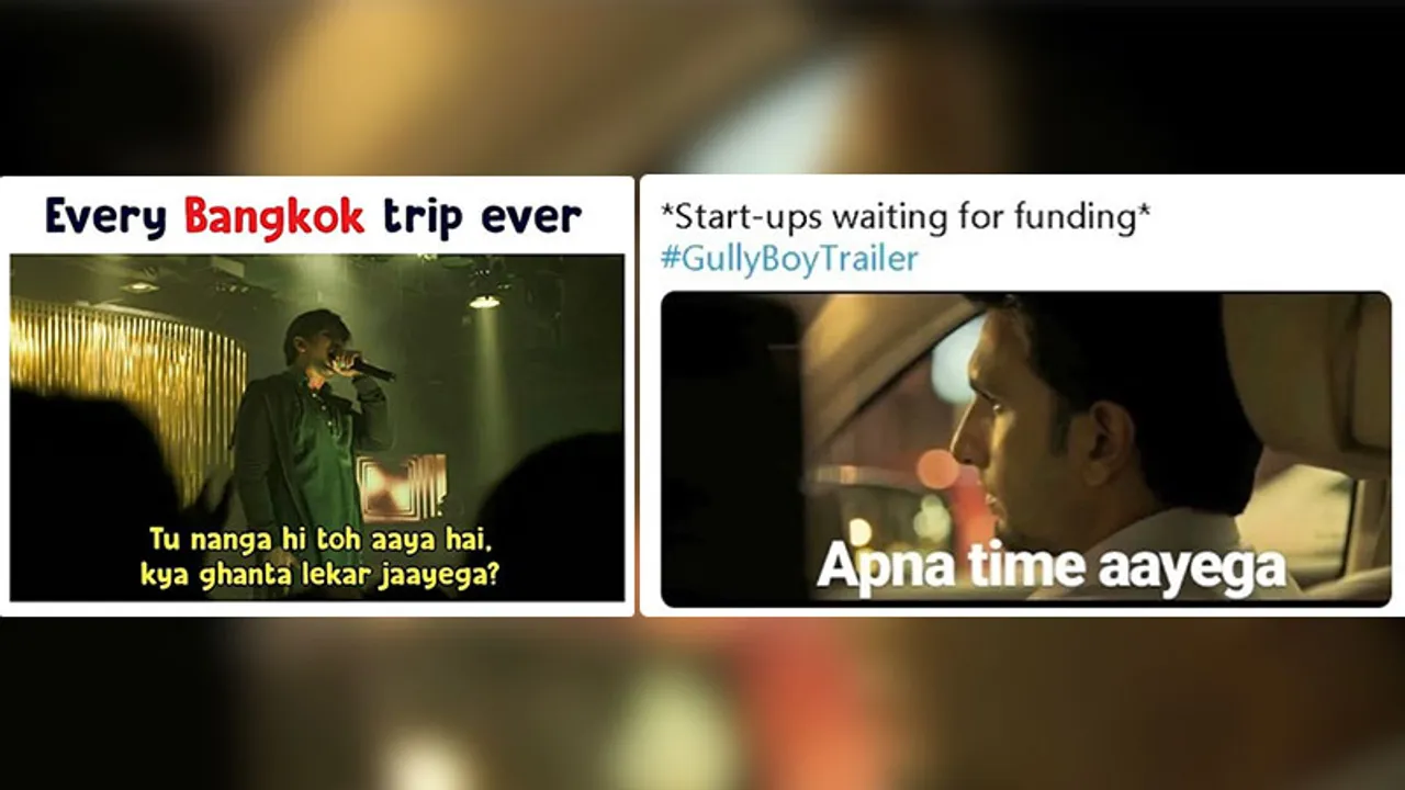 Gully Boy Memes