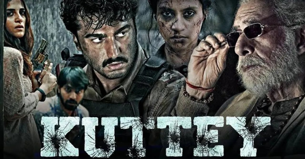 Arjun Kapoor's Kuttey had a lot of mixed reviews  by the Janta!