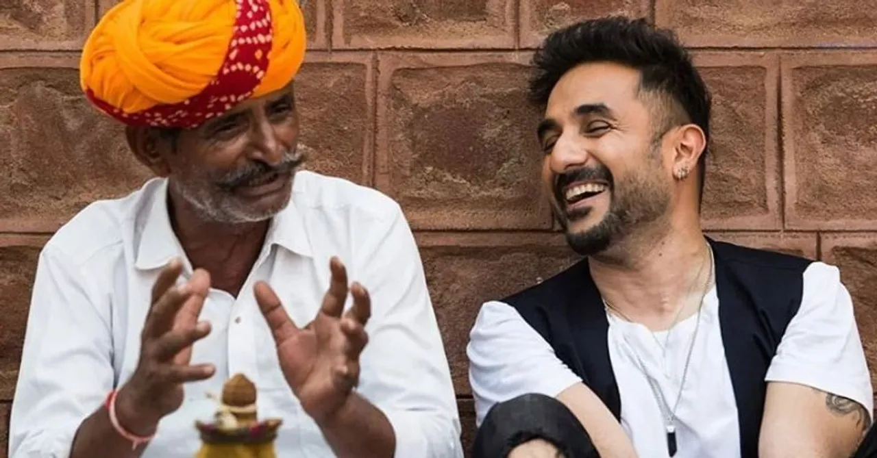 On Vir Das' birthday, here's a patriotic portrait of his work