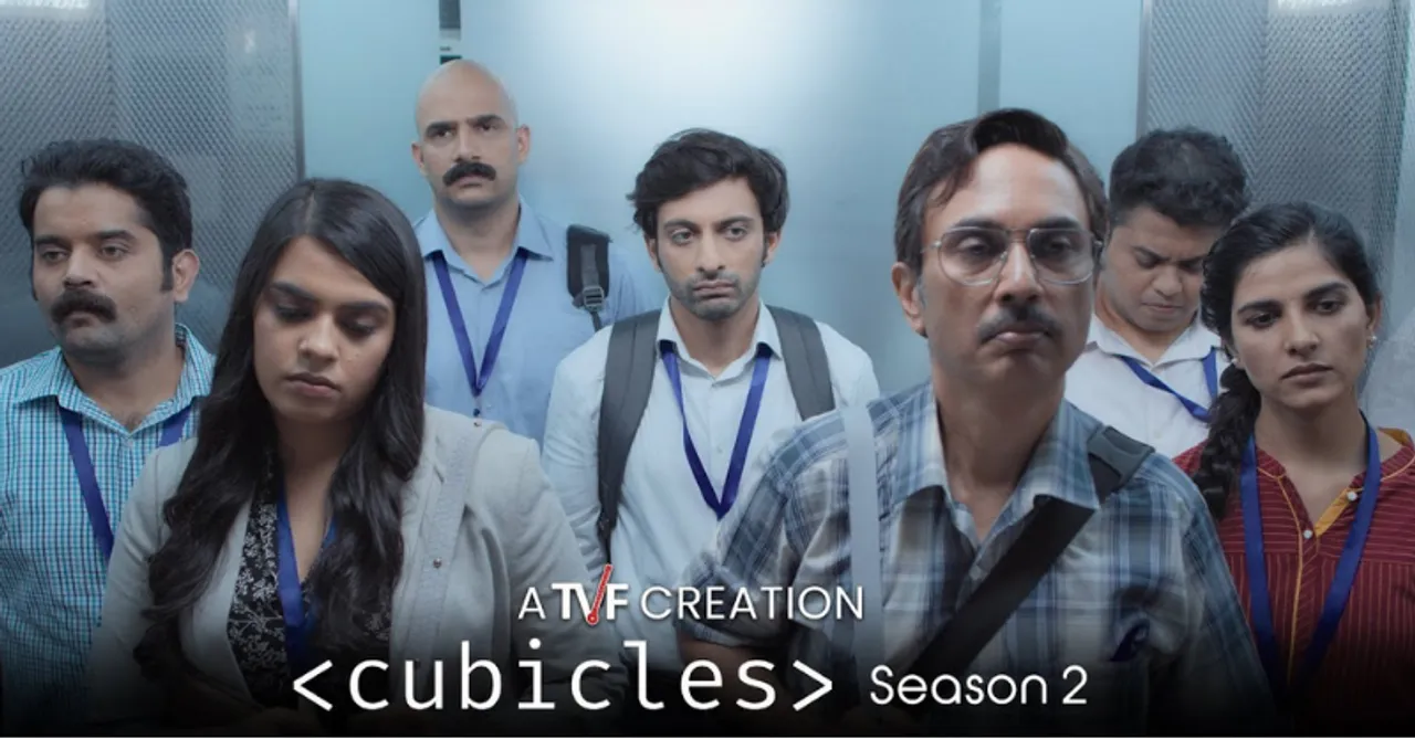 Cubicles season 2