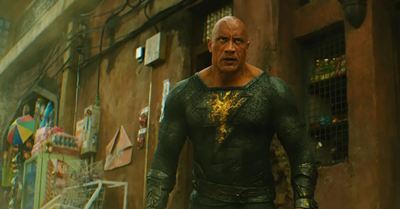 The Rock shows his drive, power and is ready to devour in the Black Adam trailer